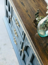 Load image into Gallery viewer, Classy Vintage Buffet or TV Stand