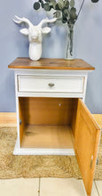 Load image into Gallery viewer, Cute Little Single Farmhouse Nightstand