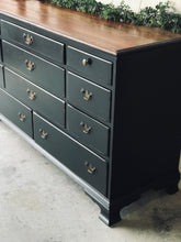 Load image into Gallery viewer, Moody Vintage Long Dresser