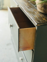 Load image into Gallery viewer, Adorable Petite Vintage Farmhouse Dresser
