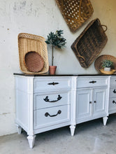 Load image into Gallery viewer, Stunning Extra Large Farmhouse Buffet or TV Stand