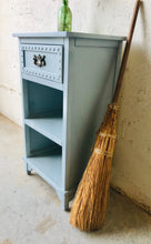 Load image into Gallery viewer, Darling Light Blue Single Nightstand