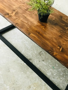 Custom Built Modern Farmhouse Coffee Table