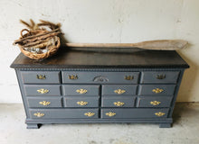 Load image into Gallery viewer, Gorgeous Large Farmhouse Buffet or Dresser