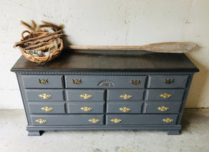 Gorgeous Large Farmhouse Buffet or Dresser