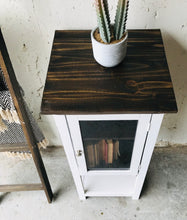 Load image into Gallery viewer, Pretty Multi-Purpose Farmhouse Cabinet
