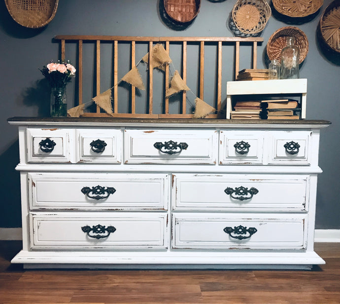 Stunning Farmhouse Buffet or TV Stand