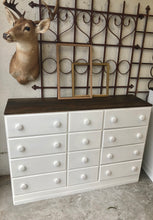 Load image into Gallery viewer, Vintage Farmhouse Long or Tall Dresser