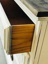Load image into Gallery viewer, Stunning Large Vintage Farmhouse Buffet