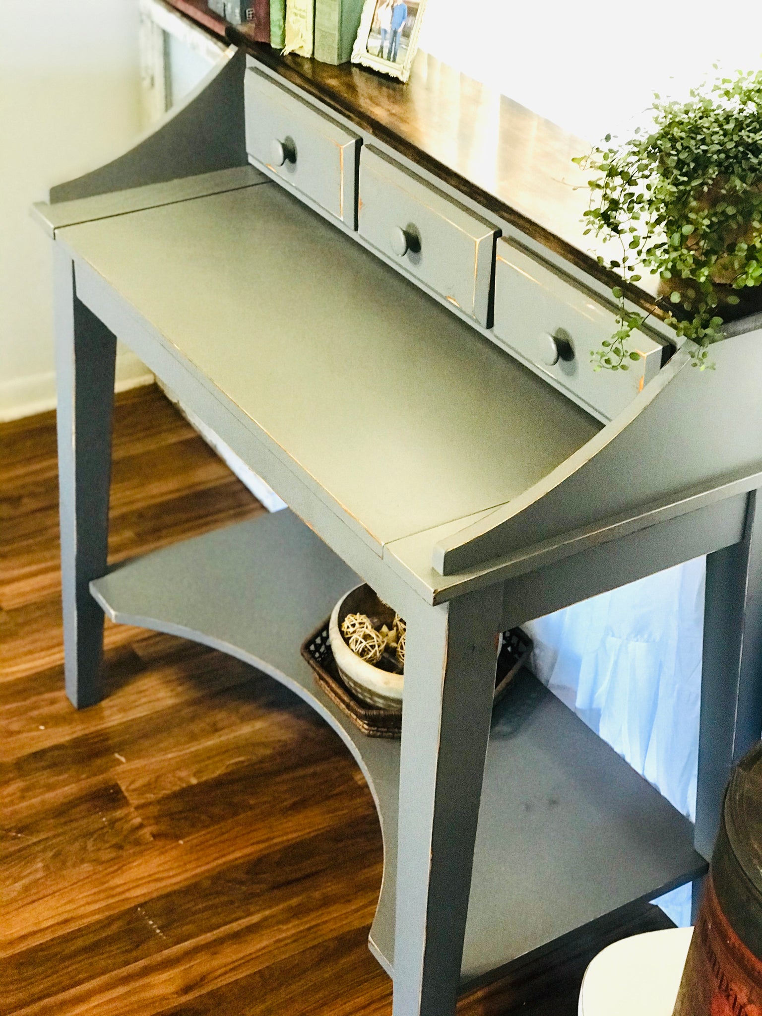 Entryway on sale secretary desk