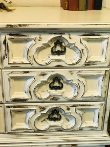 Beautiful Ornate Solid Dresser