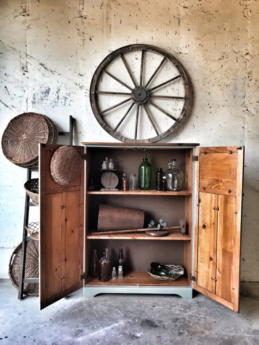 Amazing Farmhouse Pantry Cabinet