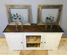 Load image into Gallery viewer, Beautiful Farmhouse TV Stand Cabinet