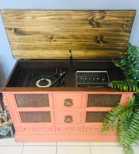 Amazing Retro Vintage Stereo Cabinet