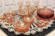 Load image into Gallery viewer, Pretty in Pink Vintage Glass Collection