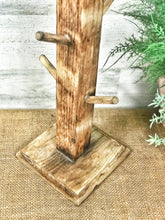 Load image into Gallery viewer, Wood mug holder