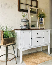 Load image into Gallery viewer, Pretty Farmhouse Buffet or Coffee Bar