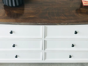 Beautiful Modern Farmhouse Dresser or Buffet