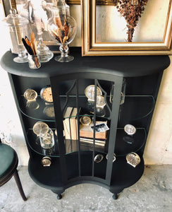 Moody Antique Open Display Cabinet