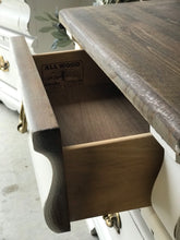 Load image into Gallery viewer, Perfect Chunky Rustic Nightstand Set