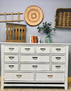 Modern Farmhouse Dresser or Buffet/Coffee Bar