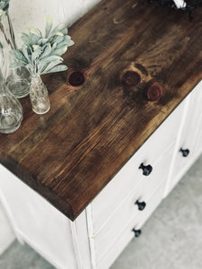 Adorable Farmhouse Storage Cabinet