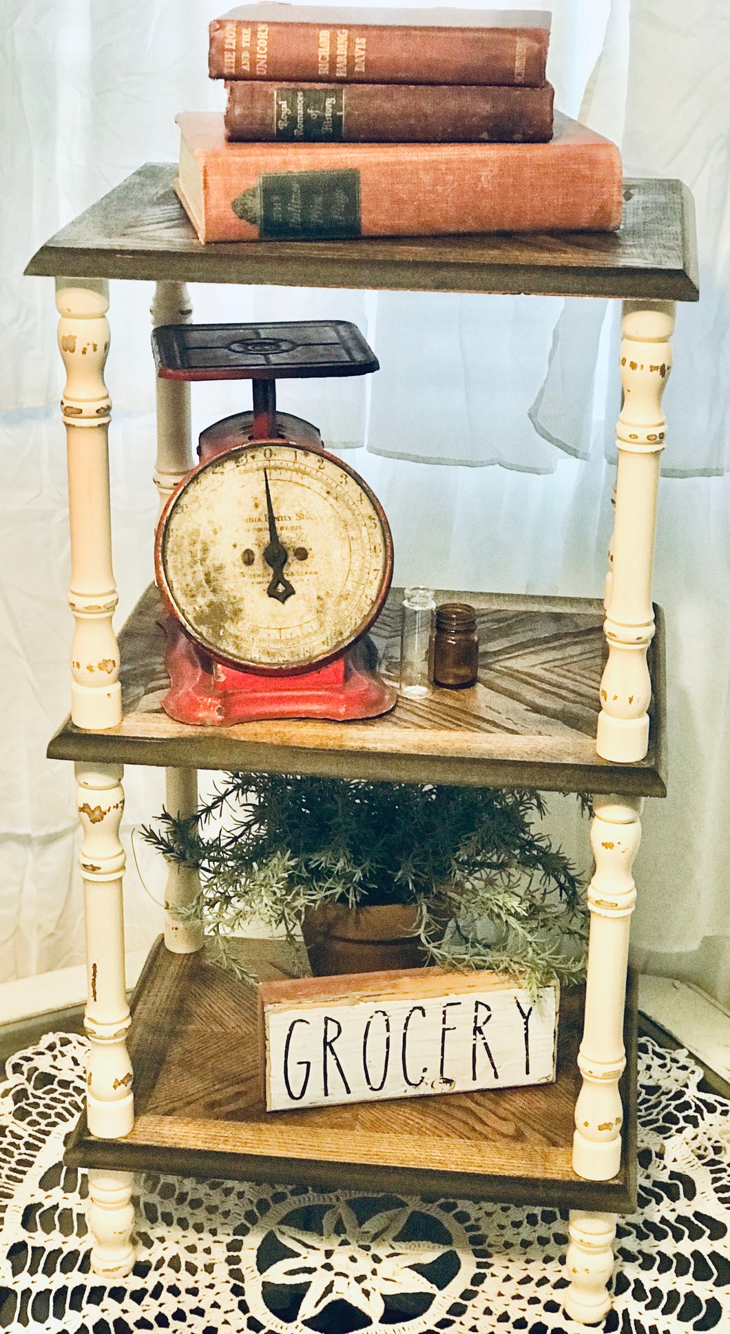 Adorable Little Farmhouse Shelf