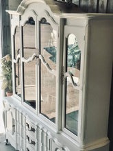 Load image into Gallery viewer, Stunning Vintage French Provincial China Cabinet