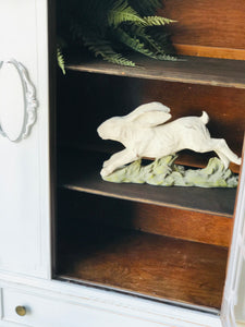 Gorgeous Antique China Cabinet