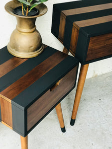 Chic Modern Console Table & Single End Table