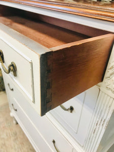 Classy Tall Vintage Chest of Drawers