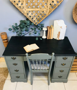 Modern Farmhouse Desk & Chair