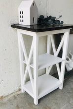 Load image into Gallery viewer, Cute Single Farmhouse End Table or Nightstand