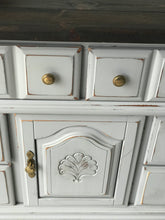 Load image into Gallery viewer, Rustic Chunky Farmhouse Buffet