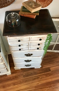 Rustic Farmhouse Bedroom Set with Dresser & Chest