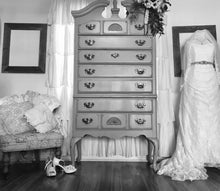 Load image into Gallery viewer, Queen Anne Style Tall Chest of Drawers