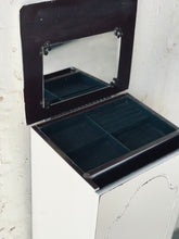 Load image into Gallery viewer, Pretty Shabby Chic Jewelry Cabinet