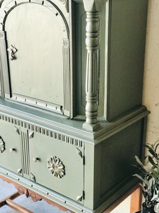 Lovely Antique Jacobean Style Cabinet