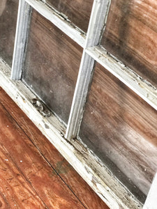 Old chippy window