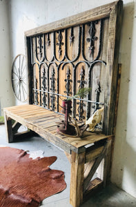 Amazing Large Rustic Bench or TV Stand