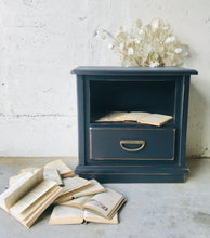 Load image into Gallery viewer, Moody Single Black End Table or Nightstand