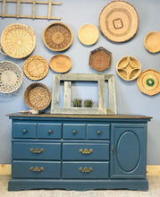 Load image into Gallery viewer, Modern Farmhouse Long Dresser