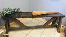 Load image into Gallery viewer, Perfect Farmhouse Solid Wood Bench