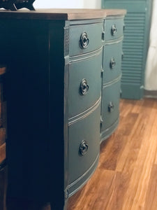 Classy Solid Serpentine Dresser