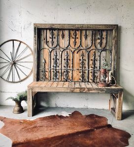 Amazing Large Rustic Bench or TV Stand