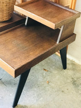 Load image into Gallery viewer, Revamped MCM Coffee &amp; End Table Set (3pc)