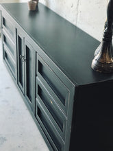 Load image into Gallery viewer, Stunning Large Vintage Buffet or TV Stand