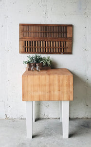 Big Ol’ Butcher Block Island Table