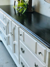 Load image into Gallery viewer, Stunning Large Vintage Farmhouse Buffet
