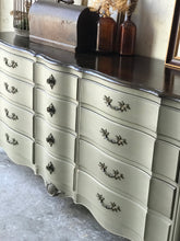 Load image into Gallery viewer, Gorgeous Vintage Frenchie Dresser or Buffet